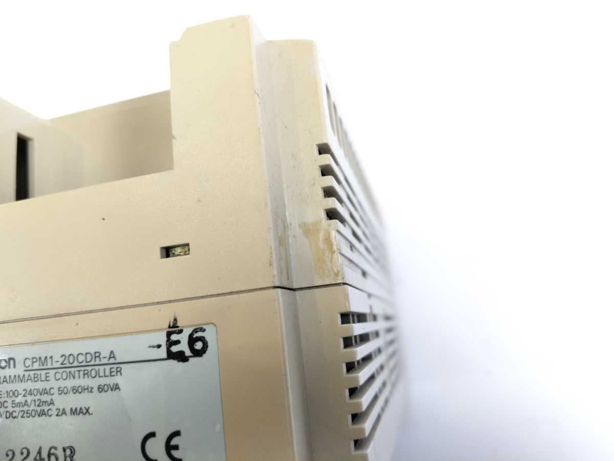 OMRON CPM1-20CDR-A Programmable Controller