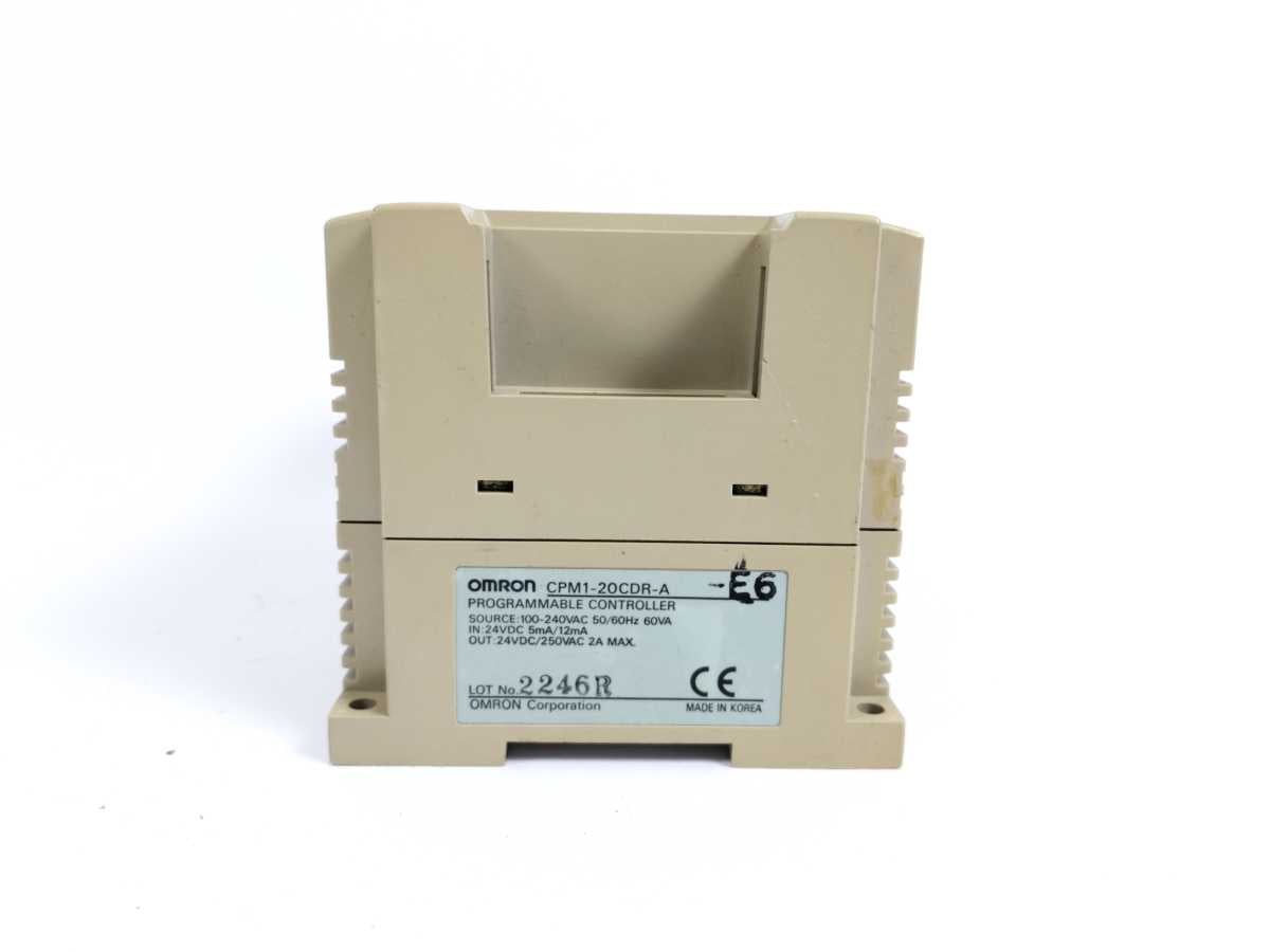 OMRON CPM1-20CDR-A Programmable Controller
