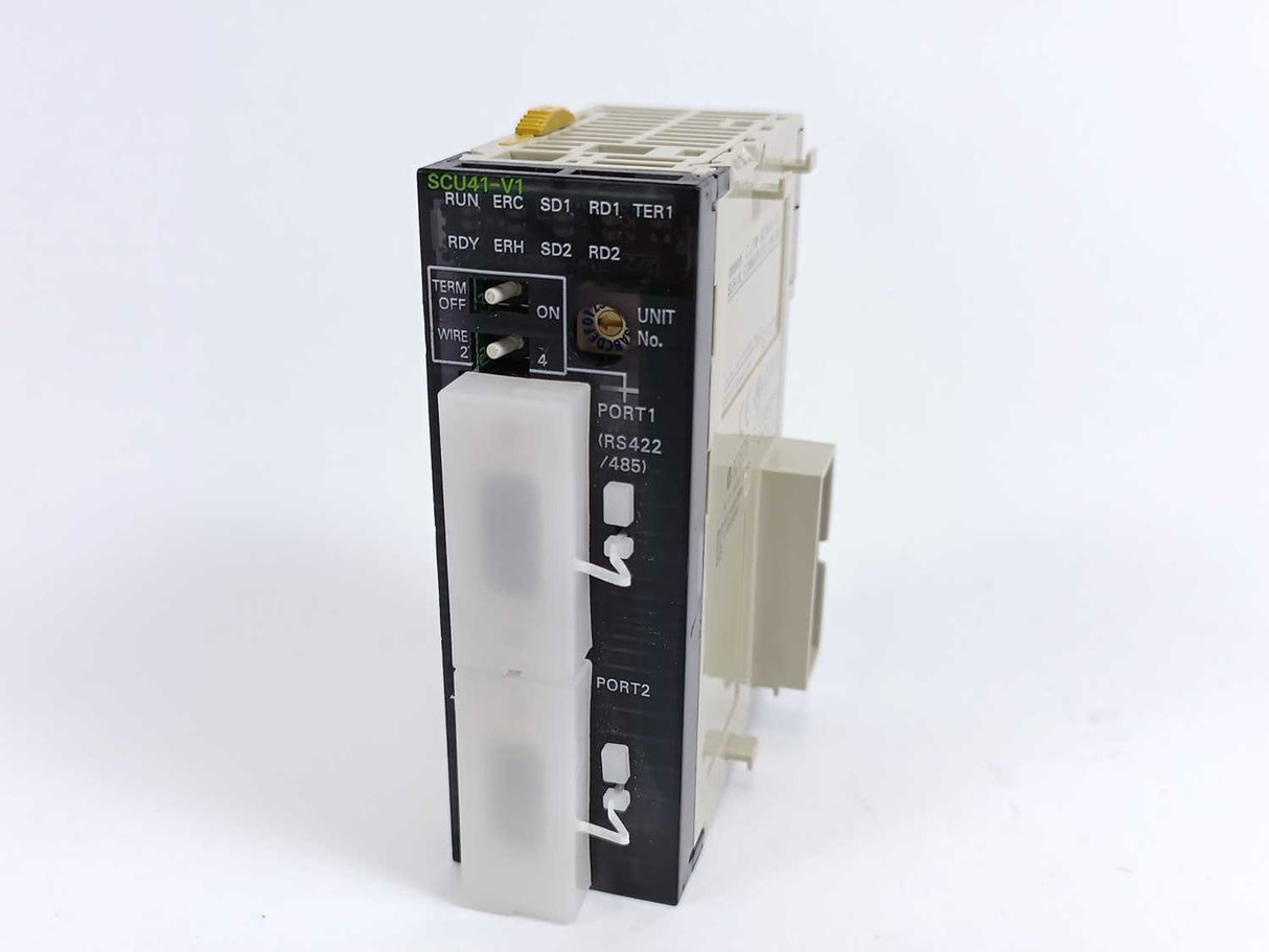 OMRON CJ1W-SCU41-V1 Communication Module, CJ Series