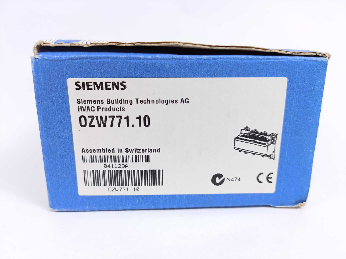 Siemens OZW771.64 HVAC Products Controller AC 230 V