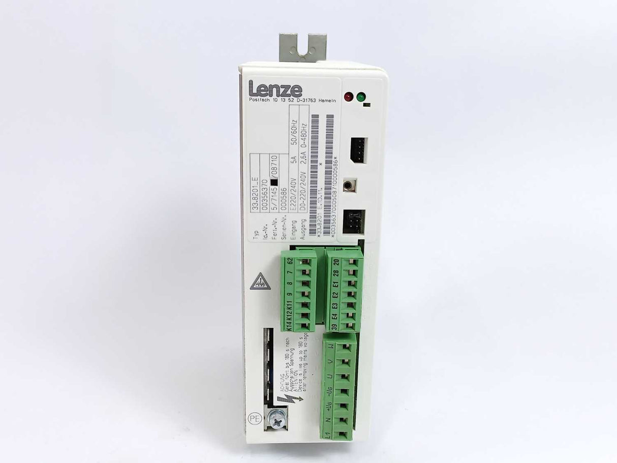 LENZE 33.8201_E 00356370 Drive inverter