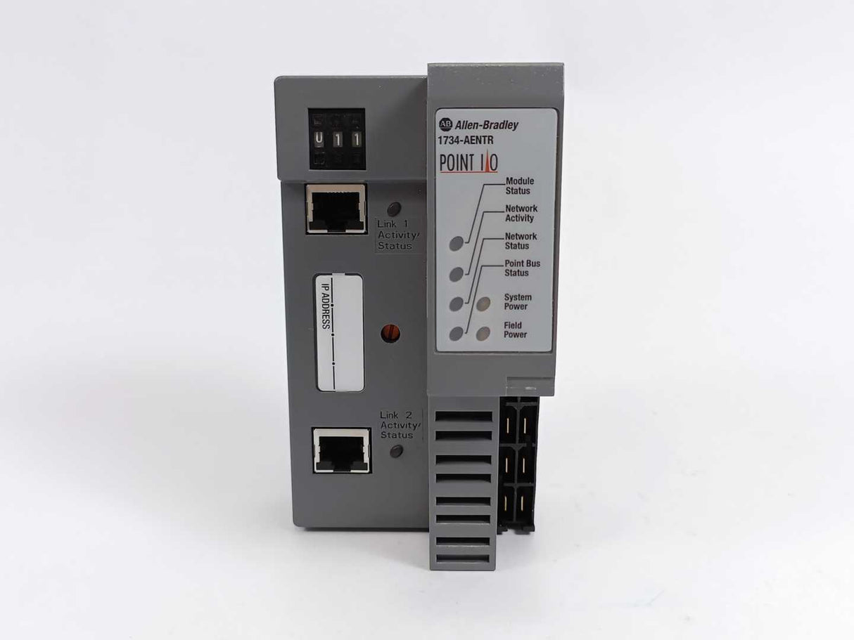 AB 1734-AENTR PN-24824, Ser: A, F/W: 3.010 Point I/O