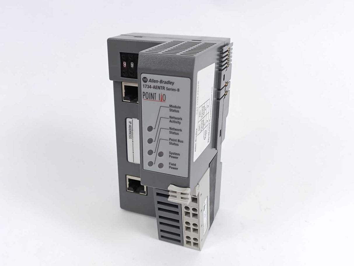 AB 1734-AENTR Ser. B REV.A01 Dual Port Network Adaptor