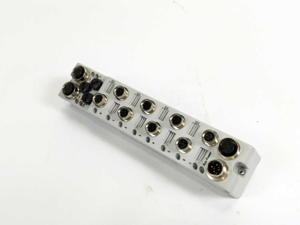 AB 1732E-8CFGM8R Ser. A Input / Output Module