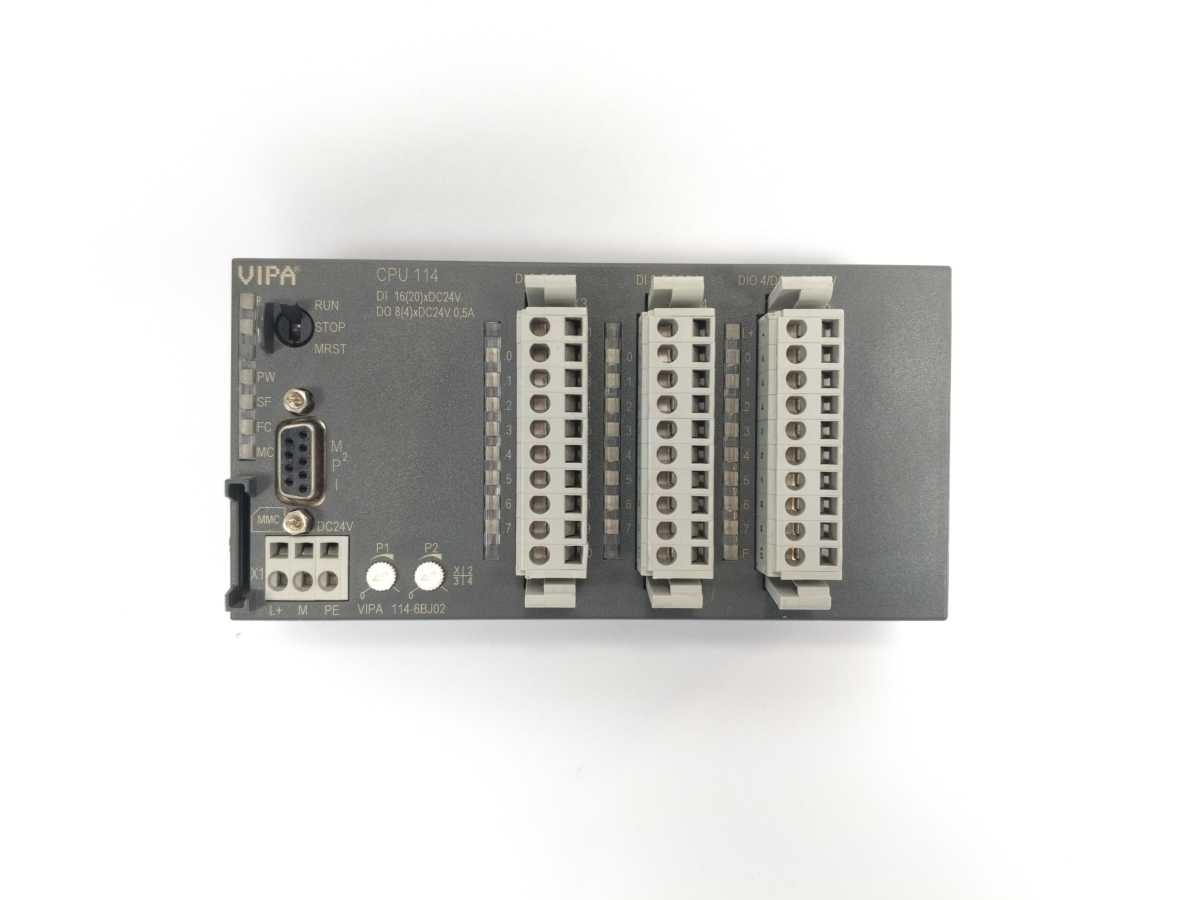 VIPA 114-6BJ02 014028 CPU Unit