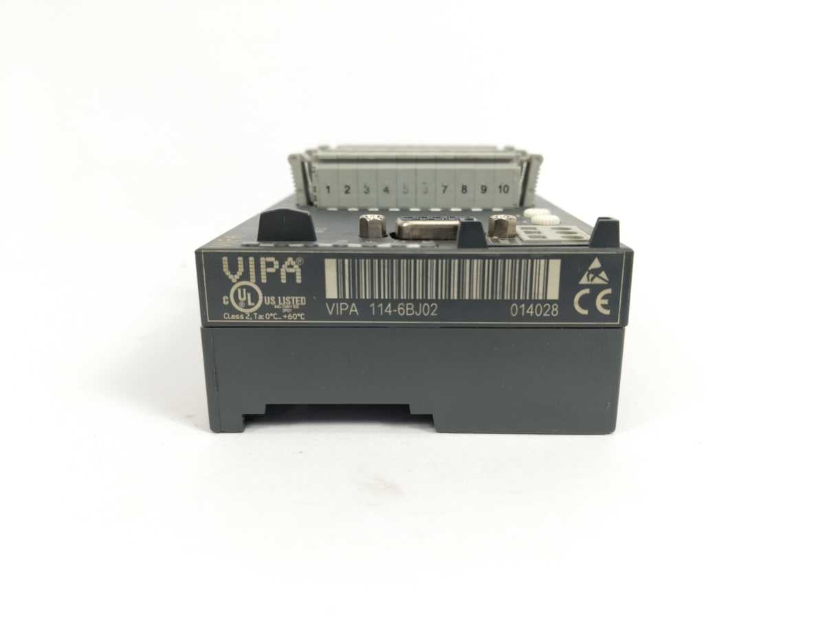 VIPA 114-6BJ02 014028 CPU Unit