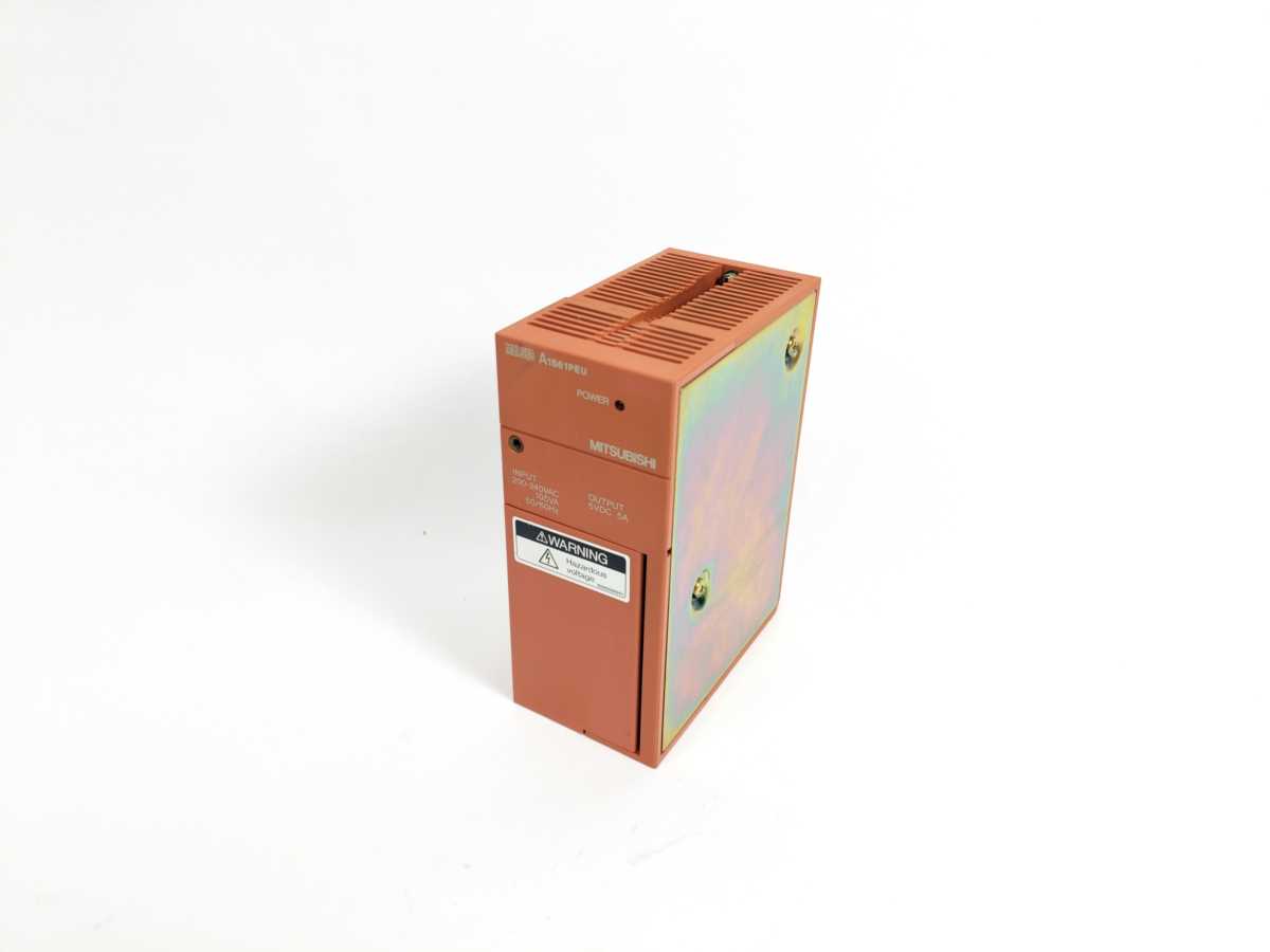 Mitsubishi A1S61PEU 5VDC 5A Power Supply Unit