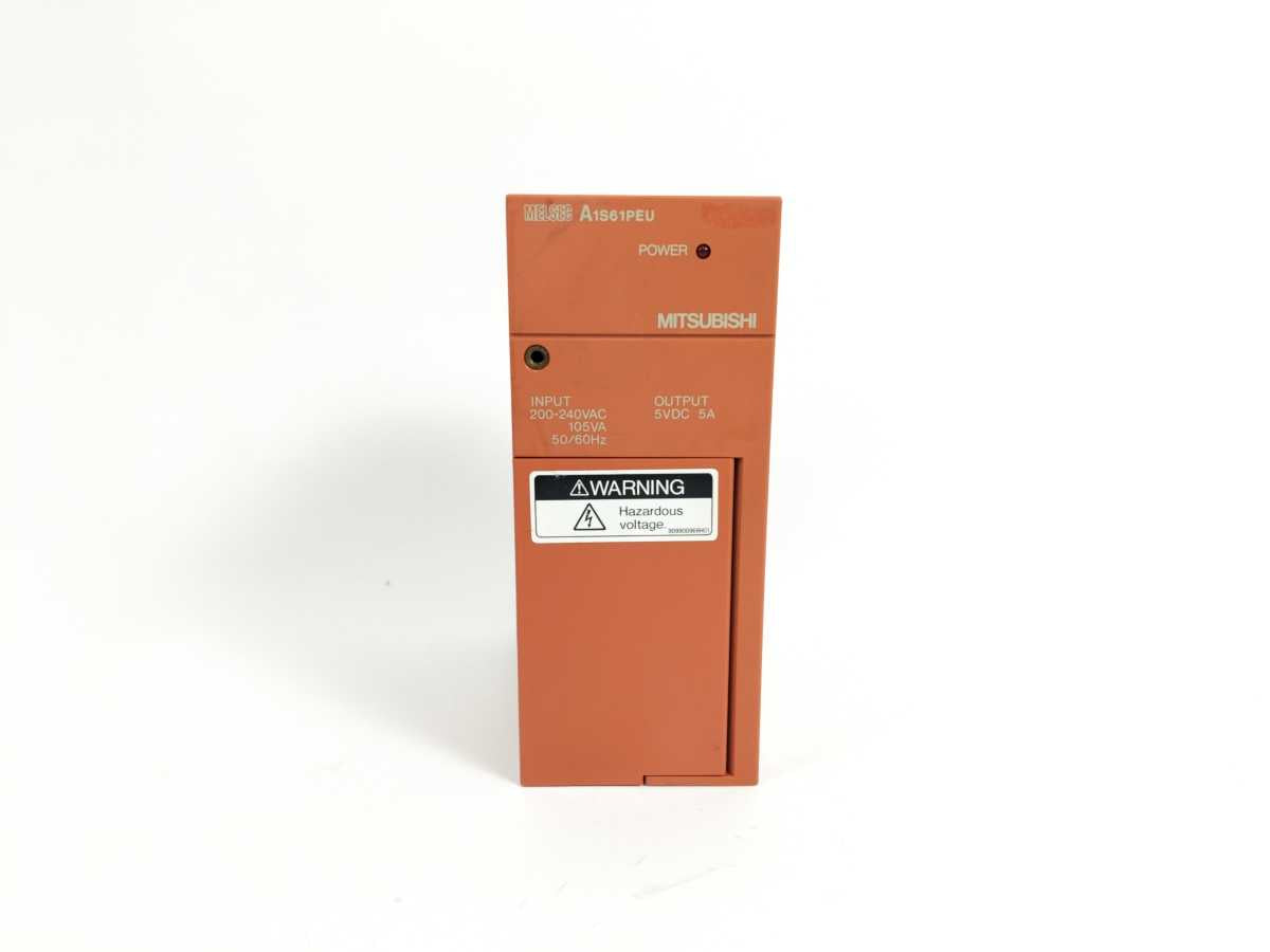 Mitsubishi A1S61PEU 5VDC 5A Power Supply Unit