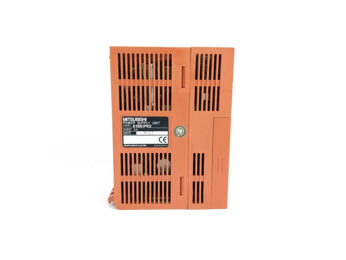 Mitsubishi A1S61PEU 5VDC 5A Power Supply Unit