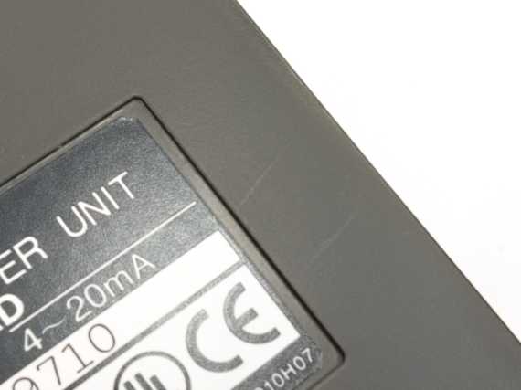 Mitsubishi A1S64AD A/D Converter Unit