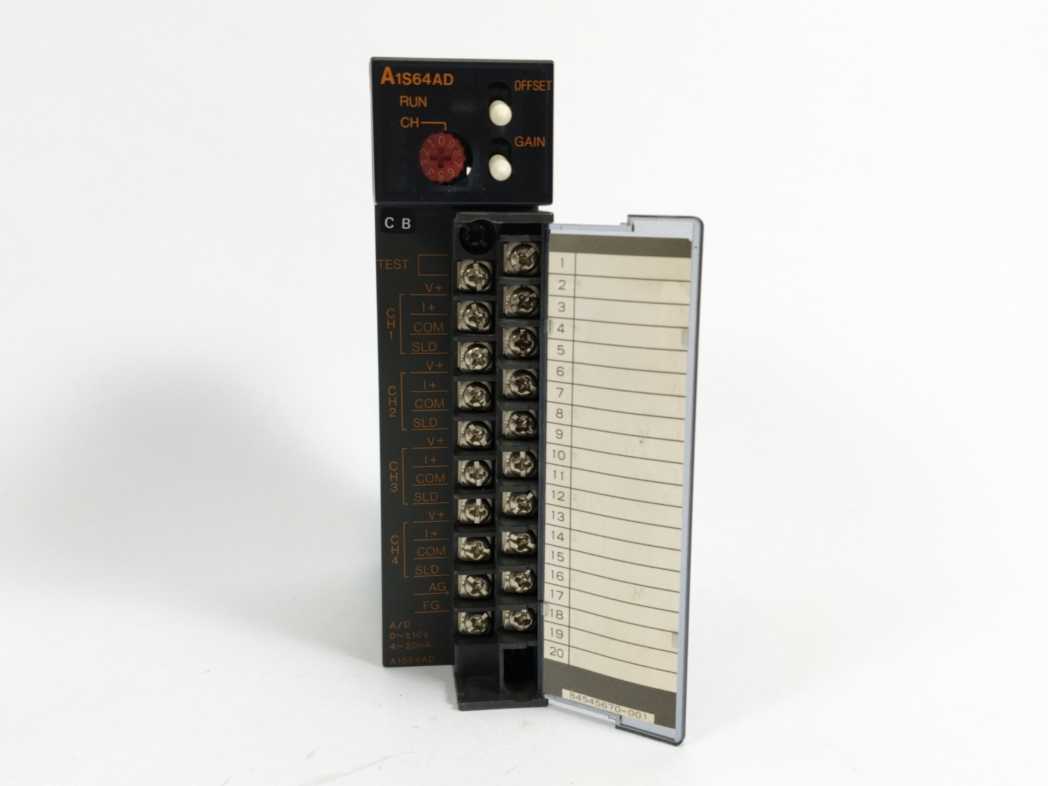 Mitsubishi A1S64AD A/D Converter Unit