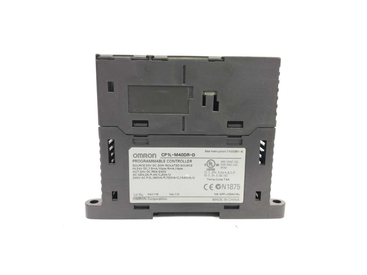OMRON CP1L-M40DR-D Programmable controller