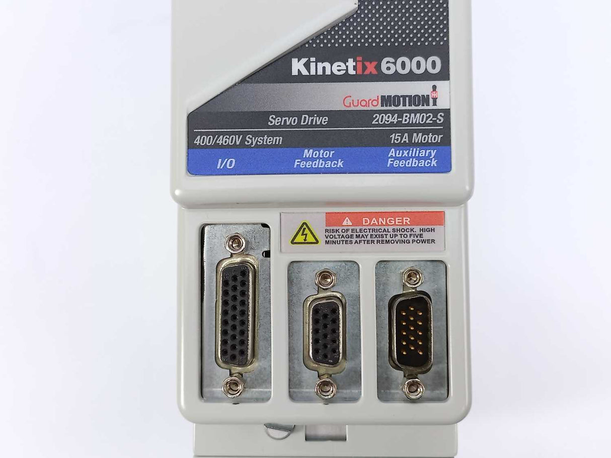 AB 2094-BM02-S Ser. B Kinetix 6000 Axis Module FW:1.132