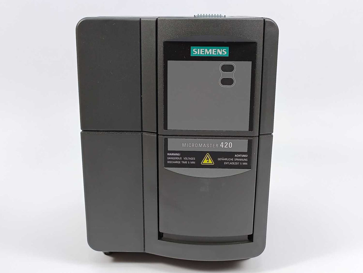 Siemens 6SE6420-2AB22-2BA0 MicroMaster 420 AC Frequency Inverters