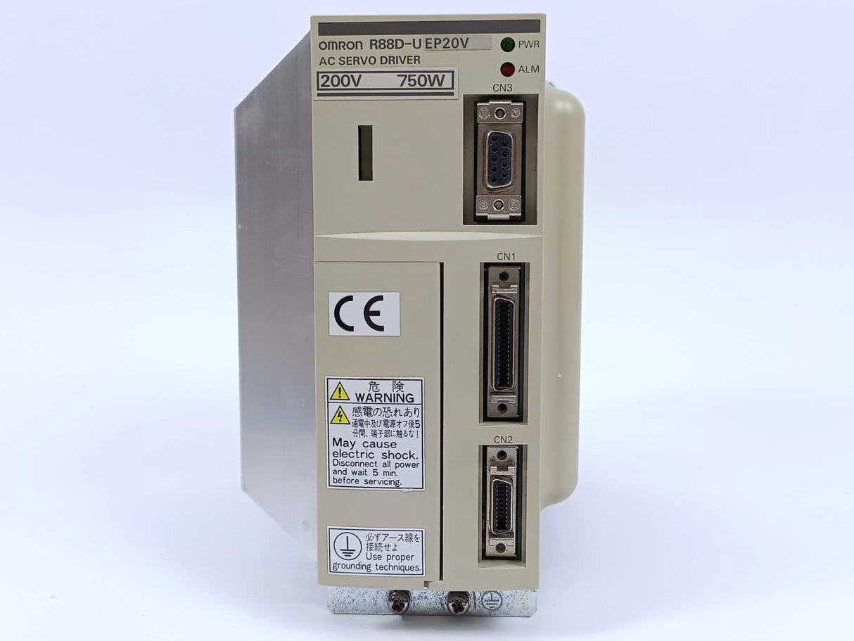 OMRON R88D-UEP20V AC Servo Drive, 200-230VAC 50/60Hz