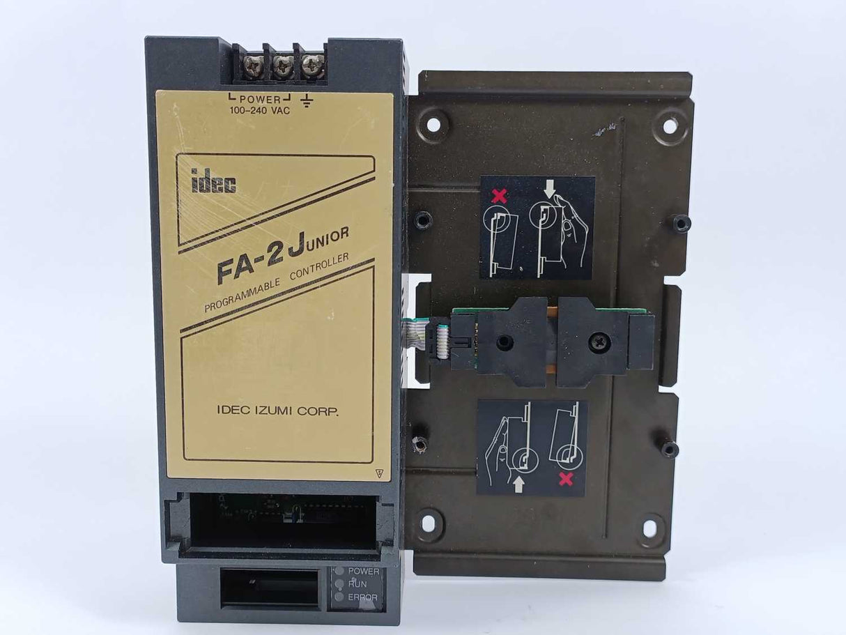 Idec Izumi PF2J-CPU1EU FA-2Junior CPU Unit (AC)