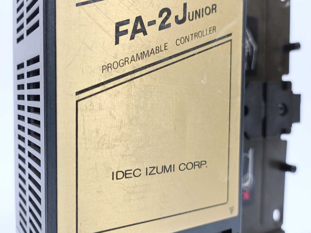 Idec Izumi PF2J-CPU1EU FA-2Junior CPU Unit (AC)