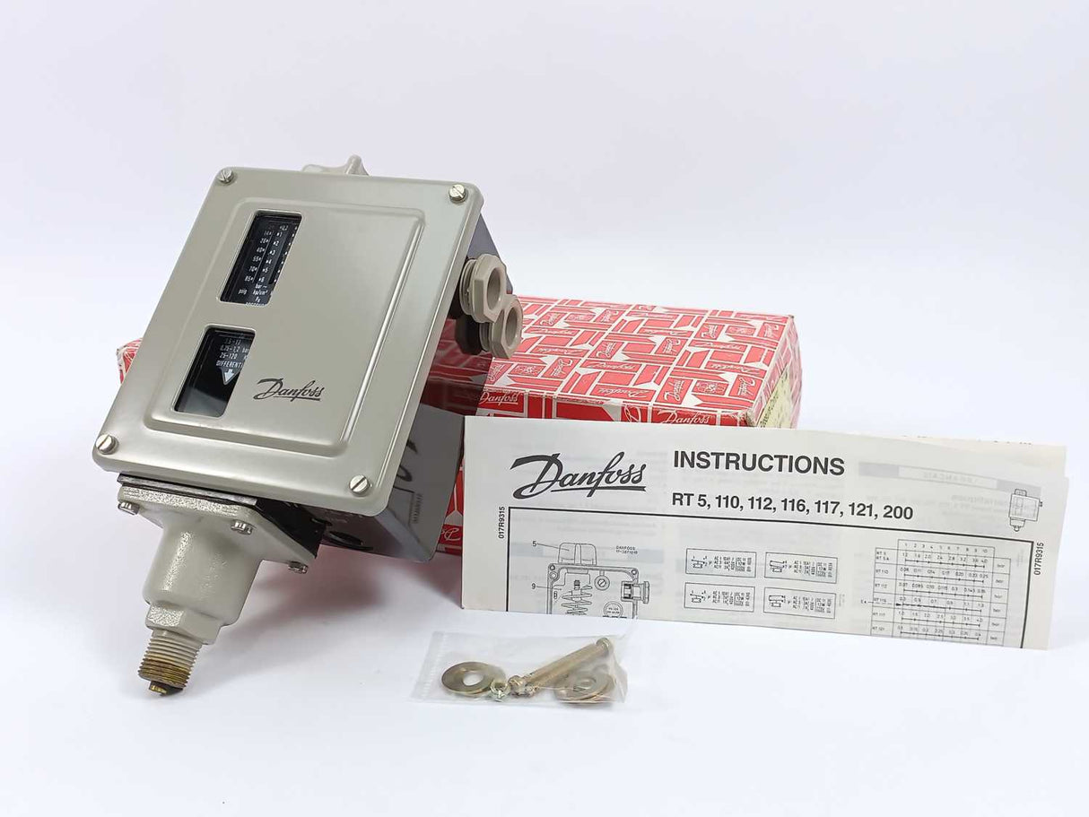 Danfoss 017-5237 RT200 Pressure Control