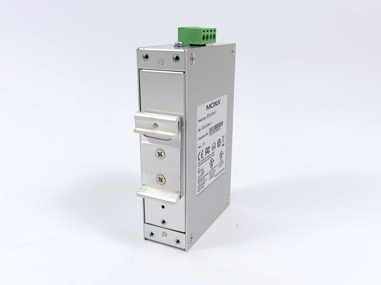 Moxa 1201002054020 EDS-205A-T Rev. 2.0 Ethernet Switch