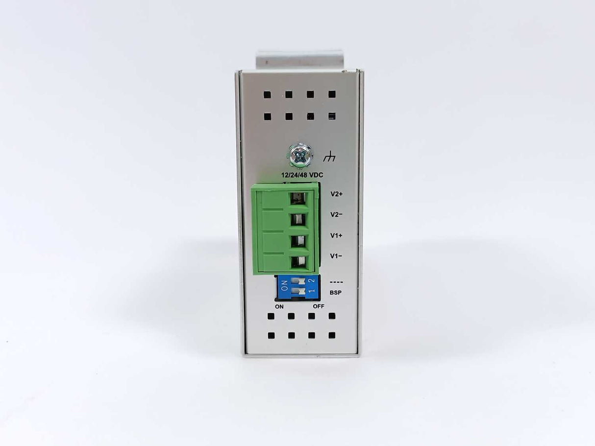 Moxa 1201002054020 EDS-205A-T Rev. 2.0 Ethernet Switch