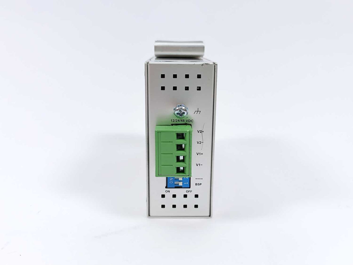 Moxa 3093001000116 EDS-205A-T Rev. 2.0.2 Ethernet Switch