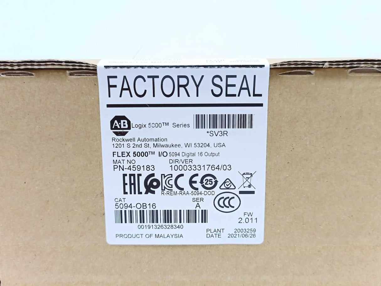 AB 5094-OB16 Ser. A Flex 5000 I/O