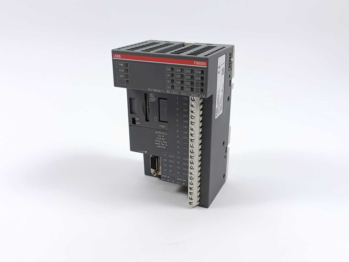 ABB 1TNE968900R0100 PM554-T A1 8DI/6DO, Transistor