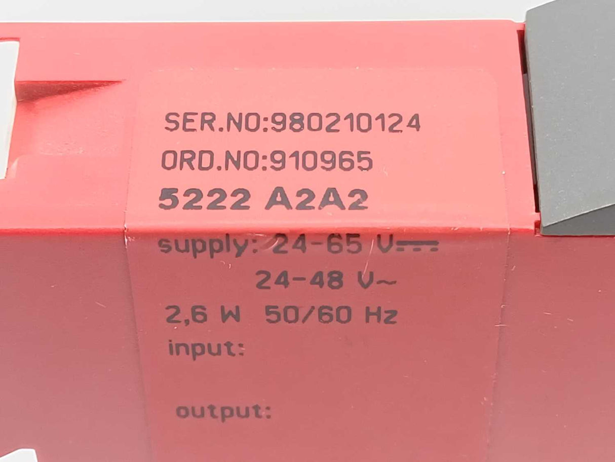 PR Electronics 5222 A2A2 Programmable I/f Converter