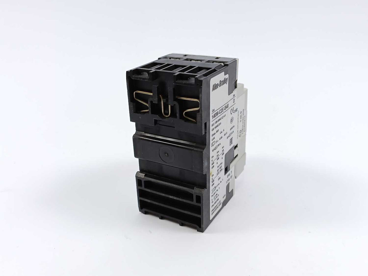 AB 140M-C2E-B40 Ser. D Circuit Braker Morer Protection