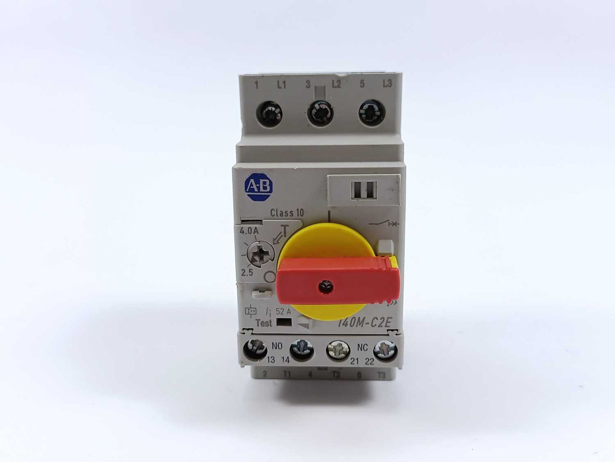 AB 140M-C2E-B40 Ser. D Circuit Braker Morer Protection