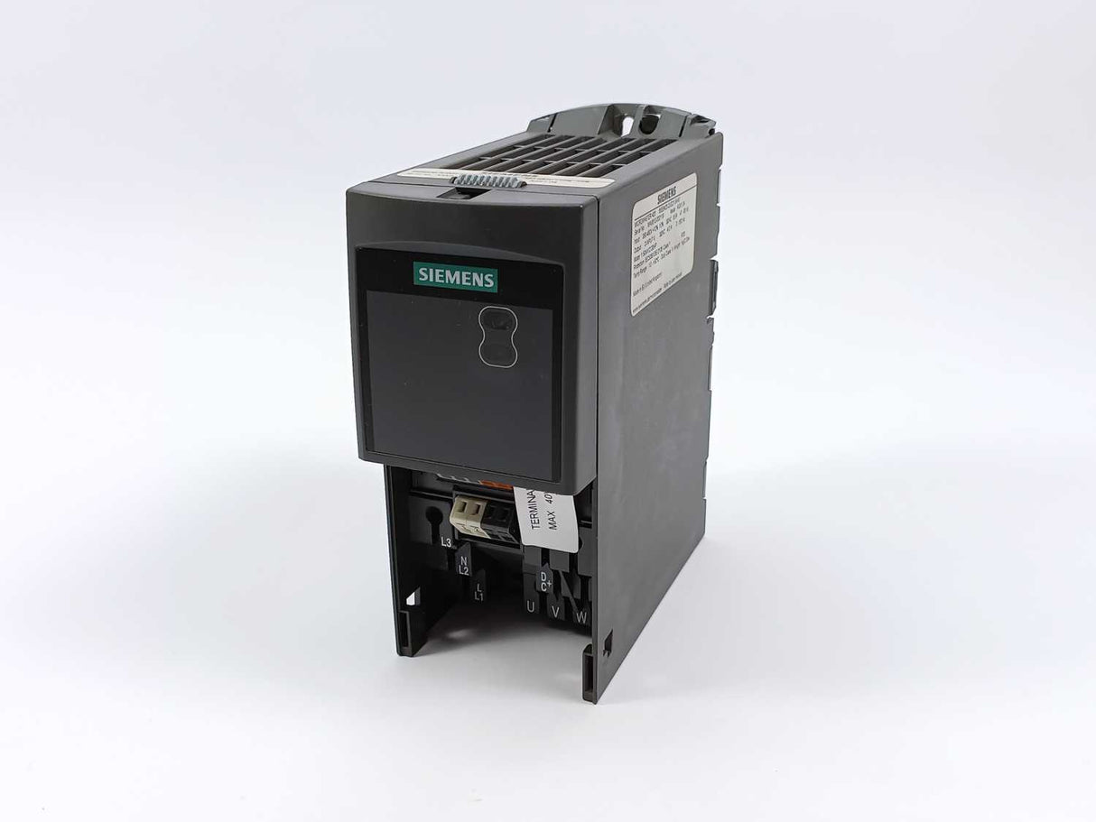 Siemens 6SE6420-2UD21-5AA0 Micromaster 420