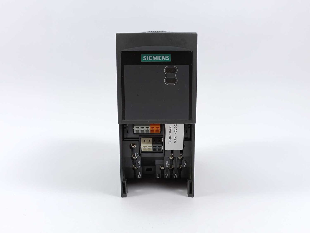 Siemens 6SE6420-2UD21-5AA0 Micromaster 420