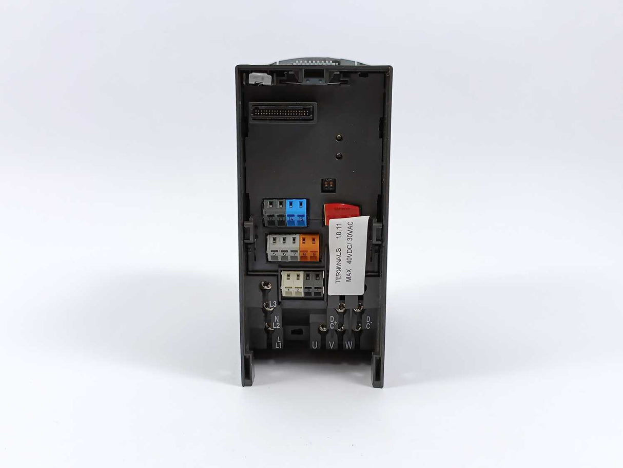 Siemens 6SE6420-2UD21-5AA0 Micromaster 420