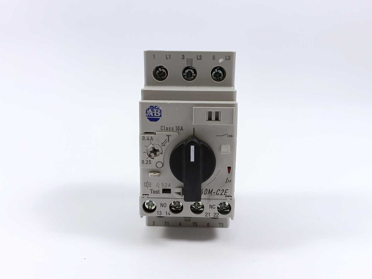 AB 140M-C2E-A40 Protection Circuit Breaker with Lockable Twist Knob