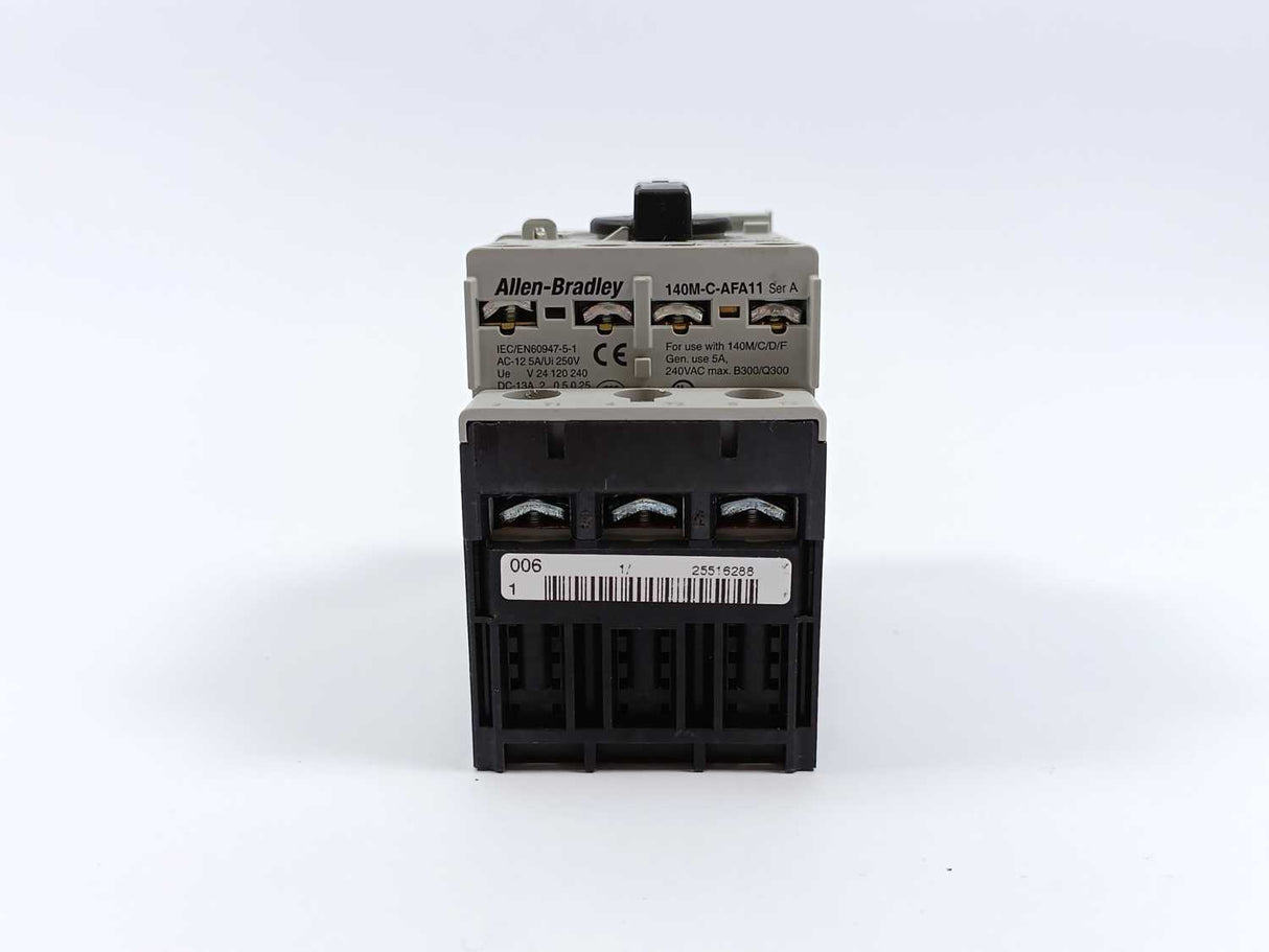 AB 140M-C2E-A40 Protection Circuit Breaker with Lockable Twist Knob