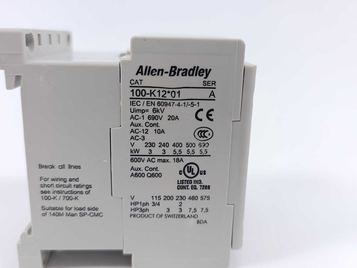 AB 100-K12*01 Ser. A Mini Contactor
