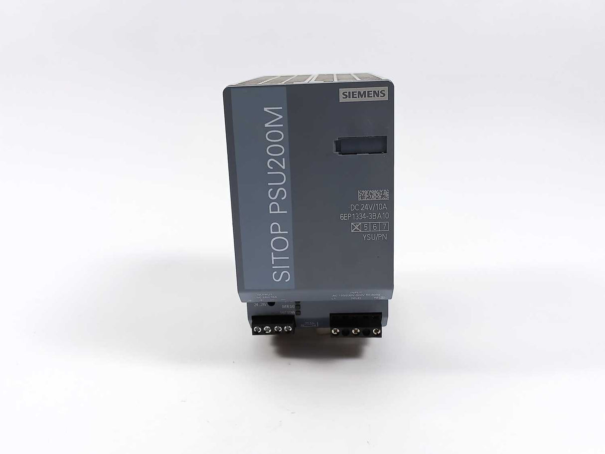 Siemens 6EP1334-3BA10 SITOP PSU200M DC 24 V/10 A