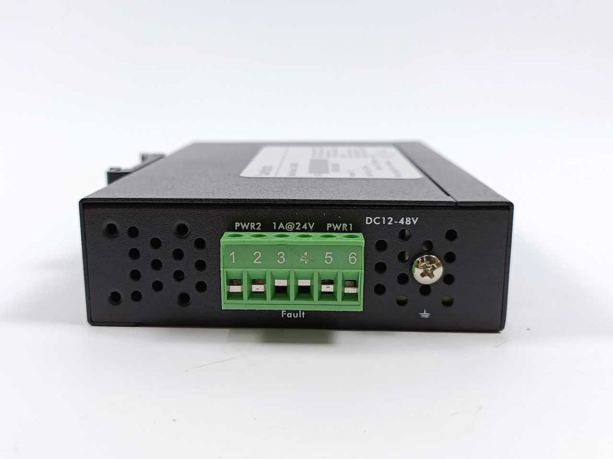 LanTech IES-0008T 8 10/100TX Slim Type Industrial Switch
