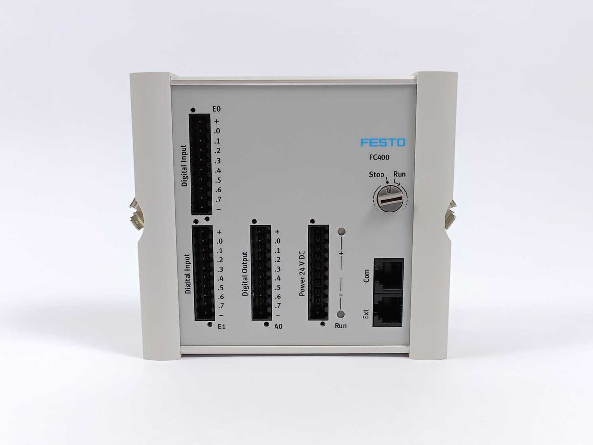 Festo 183862 S4 FEC FC400-FST I/O Controller Unit H05 S1.10
