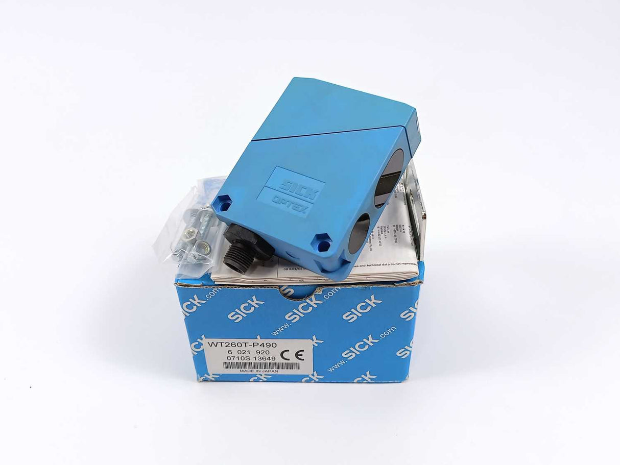 SICK 6 021 920 WT260T-P490 Photoelectric Sensor