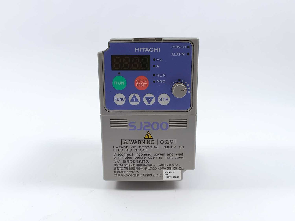 HITACHI SJ200-002NFE2 Inverter Drive