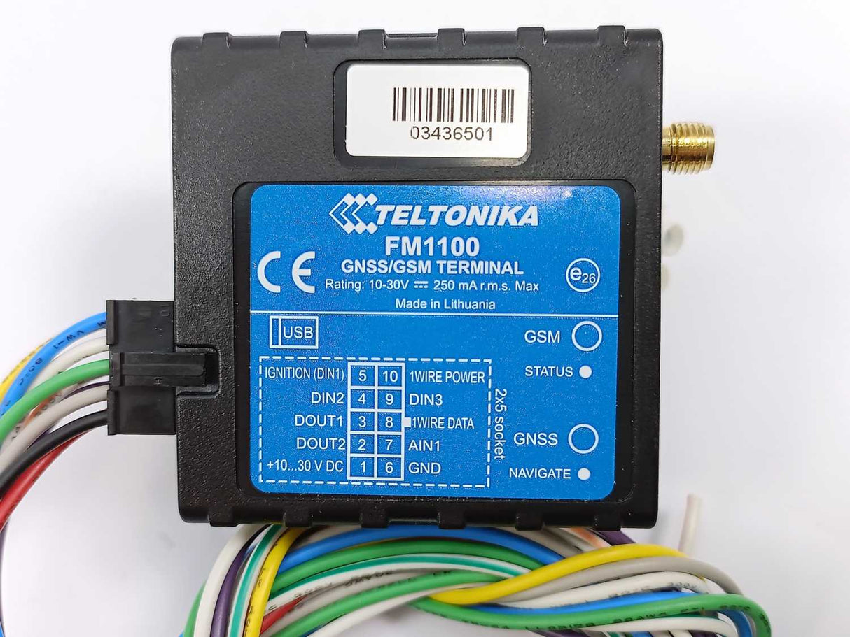 Teltonika FM1100 GNSS/GSM Terminal Tracker