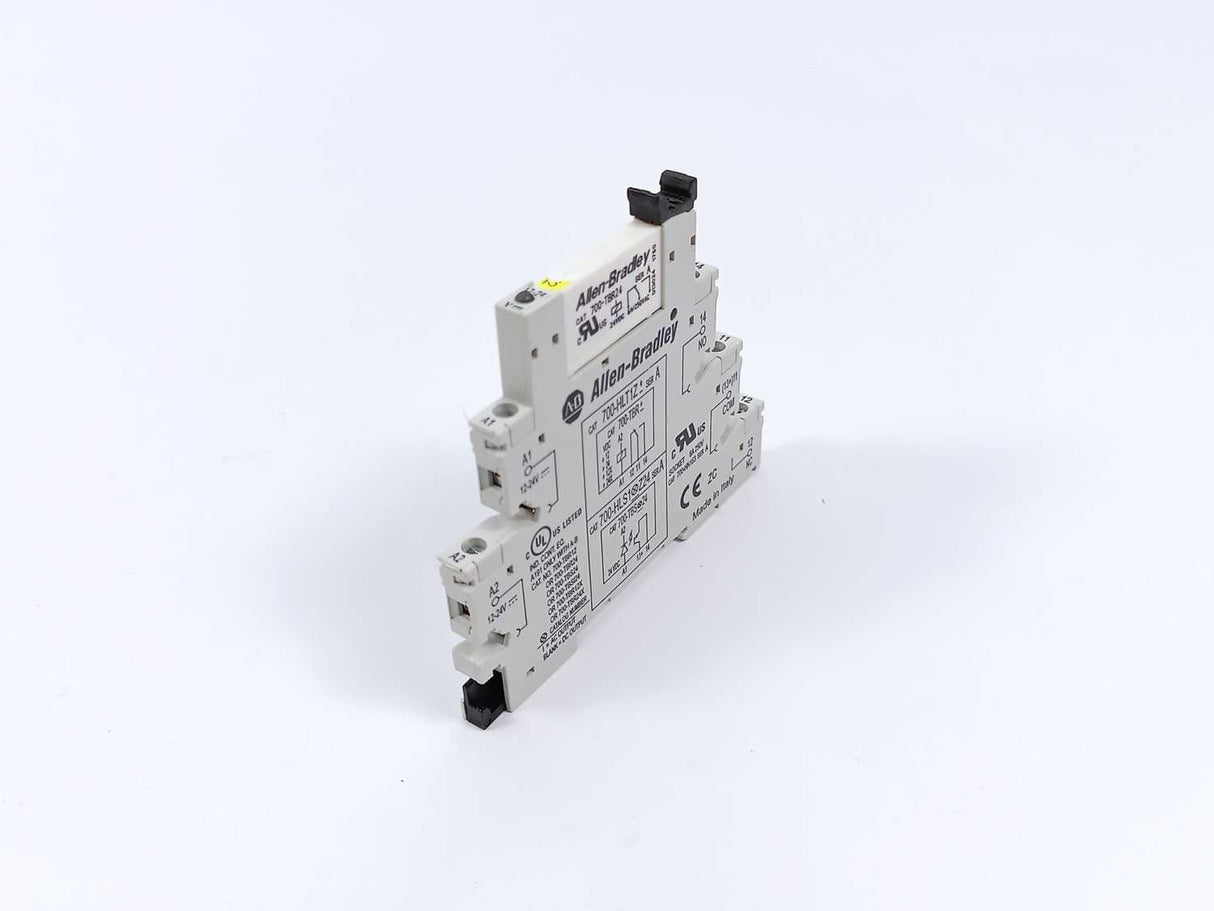 AB 700-HLT1Z Ser. A Terminal Block Relay + 700-TBR24 Ser. A