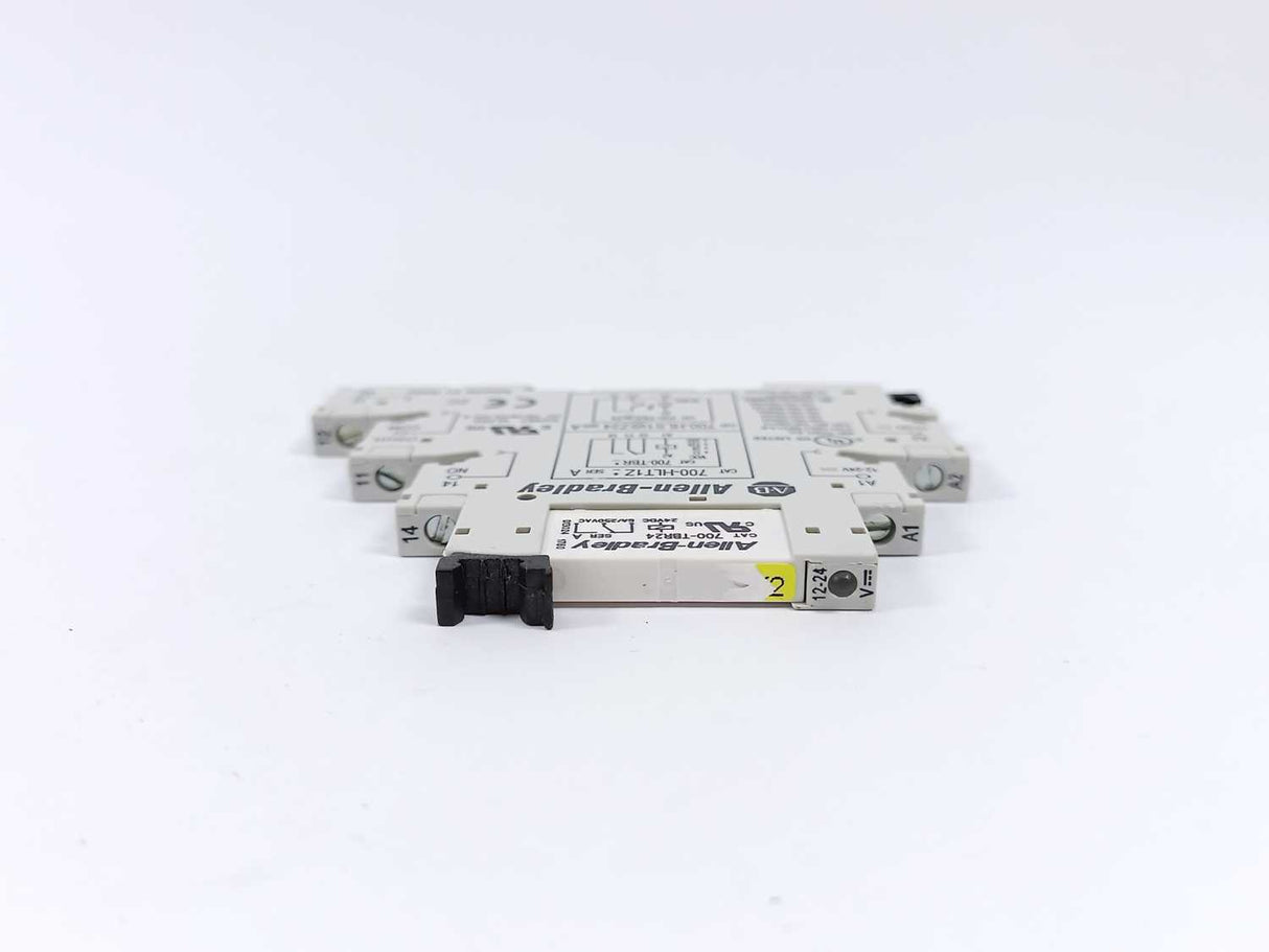 AB 700-HLT1Z Ser. A Terminal Block Relay + 700-TBR24 Ser. A