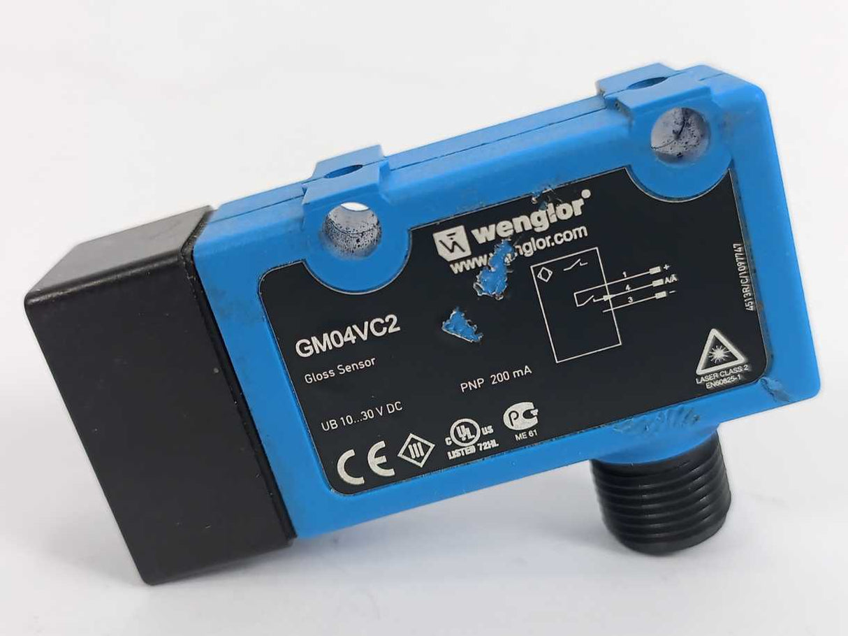 Wenglor GM04VC2 Gloss Sensor