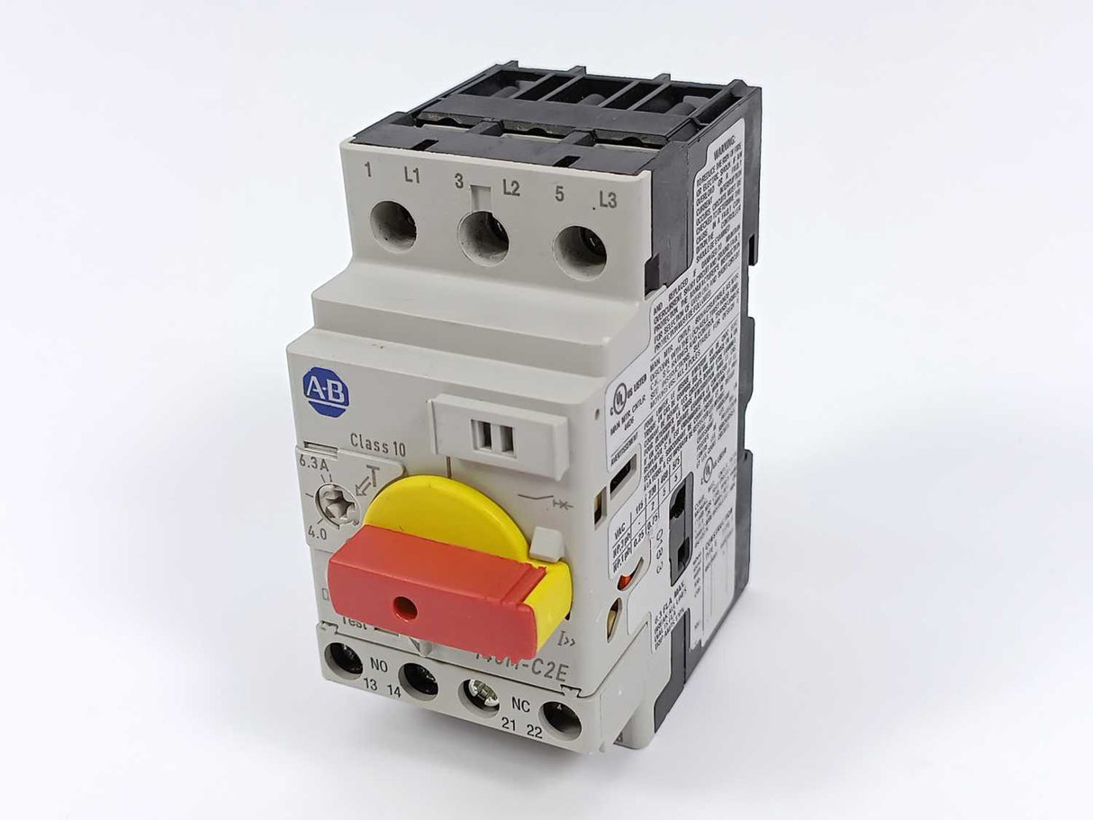 AB 140M-C2E-B63 Ser.C Manual Motor Controller