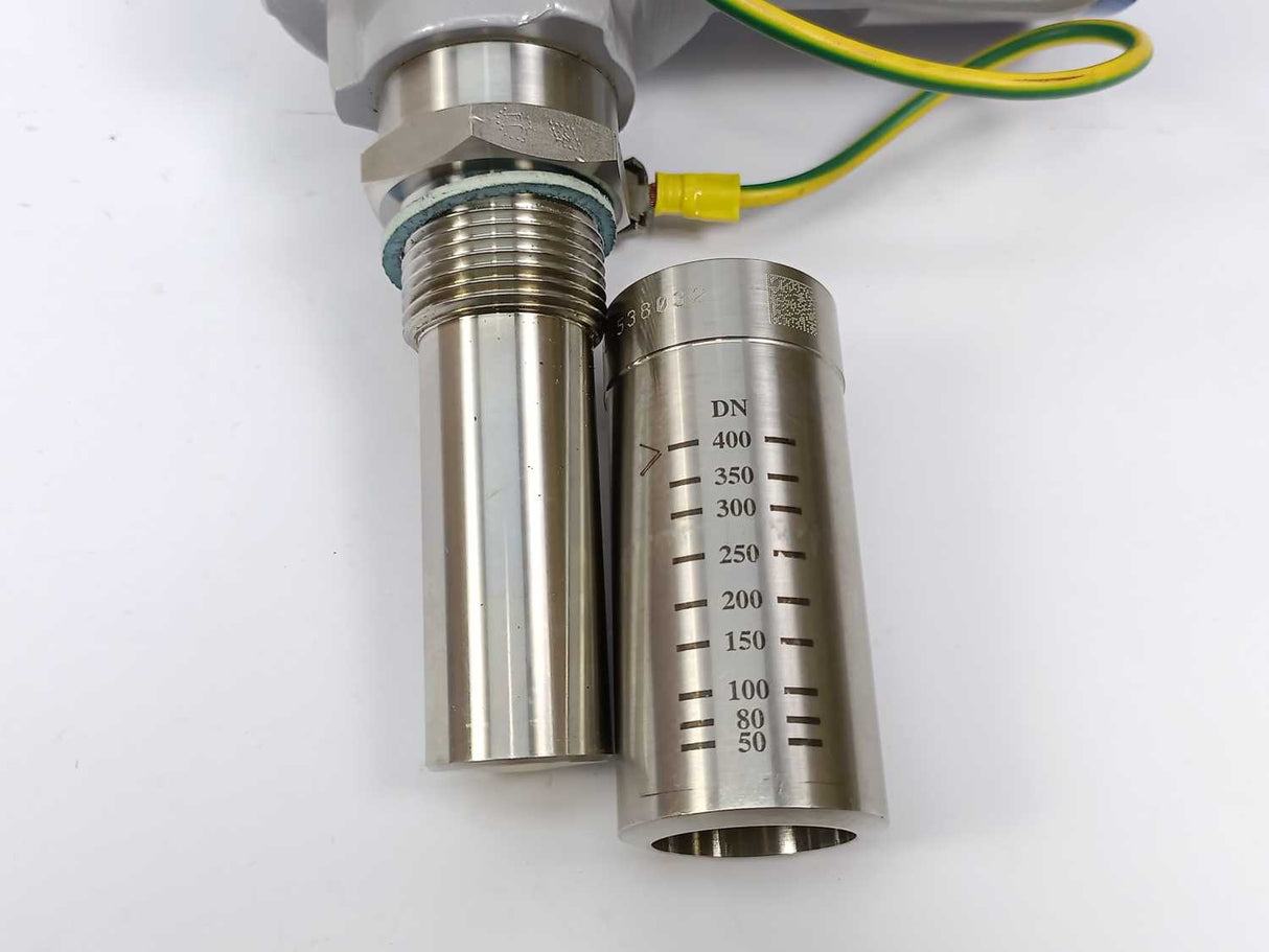 Krohne V741421C220100000 DWM 2000 Electromagnetic Flow Switch and Flow Meter