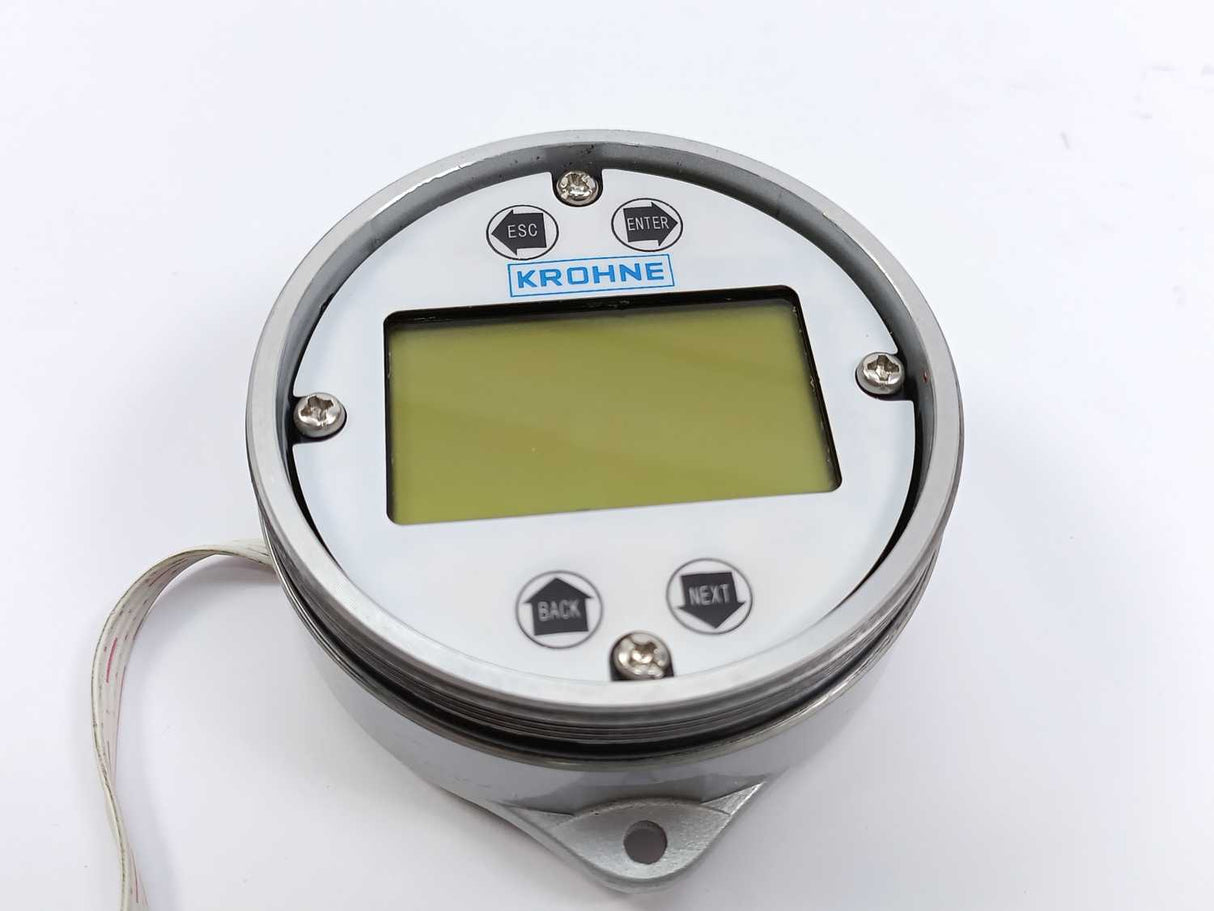 Krohne 3221000193 CRK-2003D Digital Display for DWM 2000