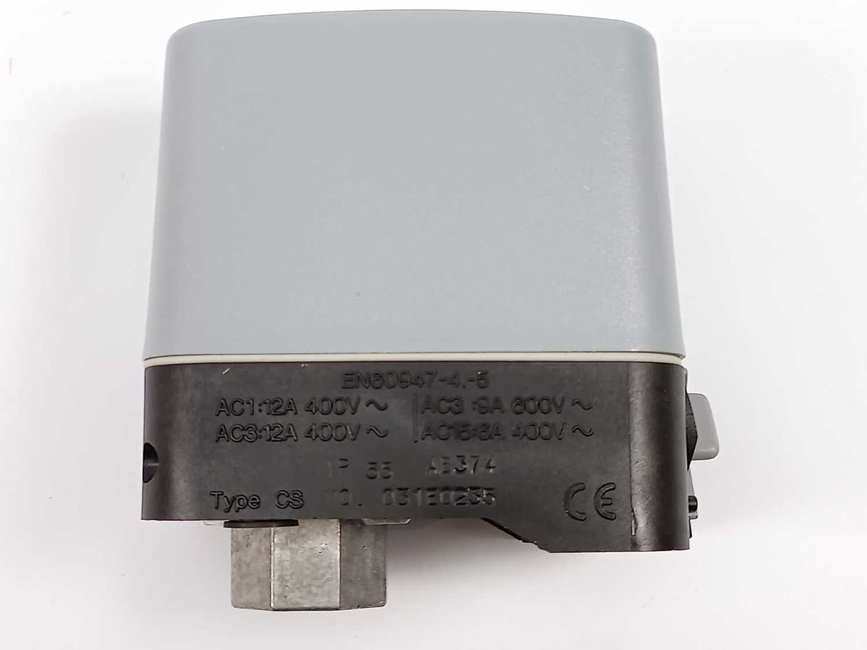 Danfoss 031E023566 CS Pressure Switch 4...12bar