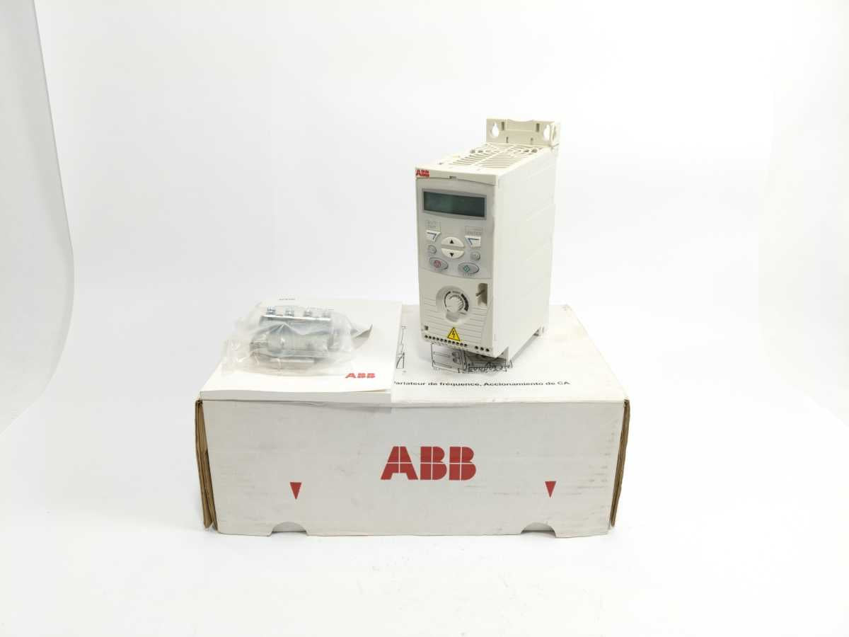 ABB ACS150-01E-02A4-2 AC Micro Inverter Drive